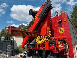 MAN 17.232 4x4 KRAN SEILWINDE Kran und LKW