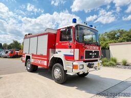 MAN 17.232 4x4 KRAN SEILWINDE Kran und LKW