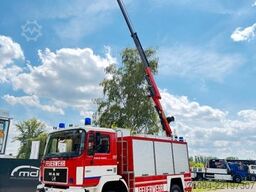 MAN 17.232 4x4 KRAN SEILWINDE Kran und LKW