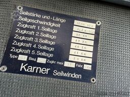 MAN 17.232 4x4 KRAN SEILWINDE Kran und LKW