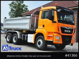 MAN TGS 26,460, 6x6H, Meiller 3 Seitenkipper,