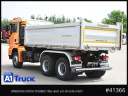 MAN TGS 26,460, 6x6H, Meiller 3 Seitenkipper,