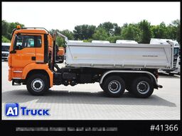 MAN TGS 26,460, 6x6H, Meiller 3 Seitenkipper,