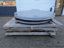 ALU / AlMg4,5Mn (5083) mit Zeugnis 2355x2504x60+2205x2504x60+2205x2504x70mm