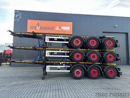 Burg stack of 3x 2012 BURG 20FT ADR (EX/II, EX/III, ...