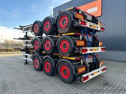 Burg stack of 3x 2012 BURG 20FT ADR (EX/II, EX/III, ...
