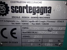 SCORTEGAGNA RUSCH 260/320 AF