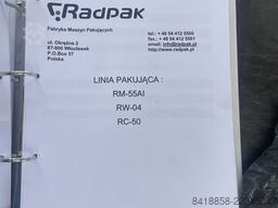 Radpak RM-55AI, RW-04, RC-50