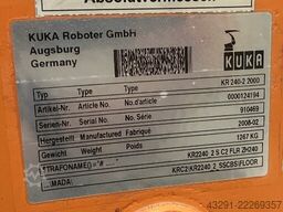 KUKA KR240-2 2000