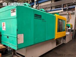 Arburg Allrounder 920S 5000-3200+ robot + conveyor belt