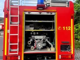 Mercedes-Benz ATEGO 815 LF 10 Löschfahrzeug Feuerwehra