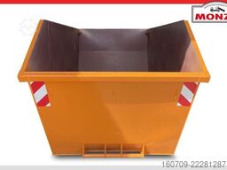 Monza Absetzcontainer - 7 m³ - offen