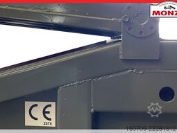 Monza 7 m³ - Stahldeckel