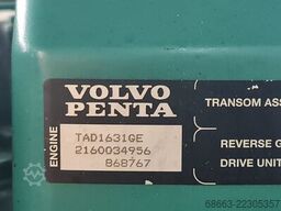 SDMO VOLVO TAD 1631GE