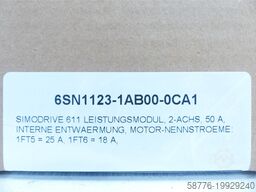 Siemens 6SN1123-1AB00-0CA1 SN: ST-RD2031734 generalüberholt mit 24 Monaten Gewährleistung! -