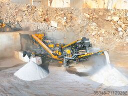 FABO crushing equipment PRO-150 MOBILE CRUSHER WOBBLER FEEDER