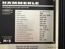 HÄMMERLE BM 299-3100
