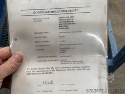 NIFTYLIFT HR10E Knikarmhoogwerker / Arbeitsbuhne Elektrisch 4x2 2005