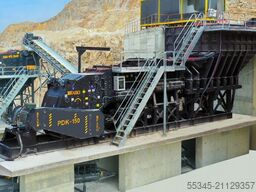 FABO primary impact crusher PDK-150