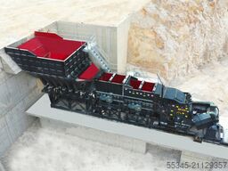 FABO primary impact crusher PDK-150