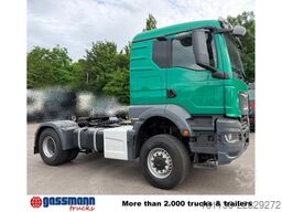 MAN TGS 18.520 4X4 BL SA, Hydrodrive, Kipphydraulik