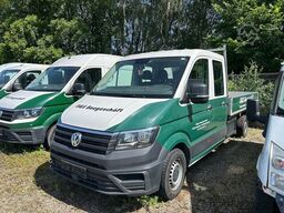 VW Crafter 35 2.0 TDI DOKA Pritsche 7-SITZ+AHK+TEMPOMAT