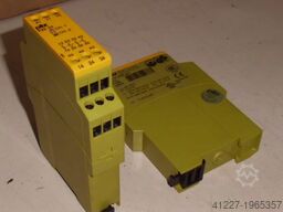 Pilz PZE X4 24VDC 4n/o