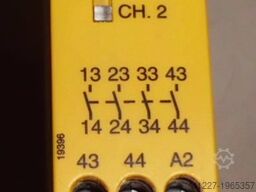 Pilz PZE X4 24VDC 4n/o