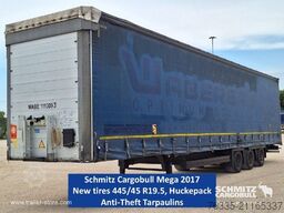 Schmitz Cargobull Curtainsider Mega