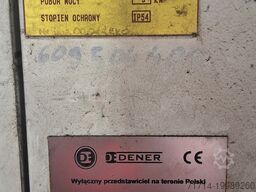 Prasa krawędziowa DENER 3000mm x 6mm