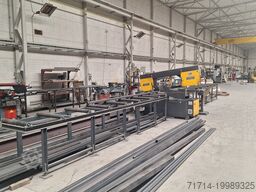 Przecinarka taśmowa BEKA-MAK BMST 440 DGH