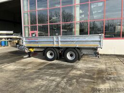 Möslein TTD 19 B  neuer 19 t Tandemkipper- Tieflader