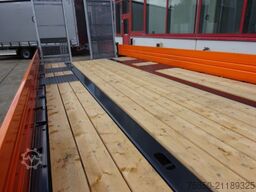 Möslein TTT 13- 6,28 Orange  Neuer Tandemtieflader 13 t GG