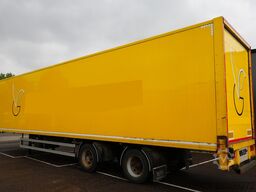 Floor 2 axle closed box