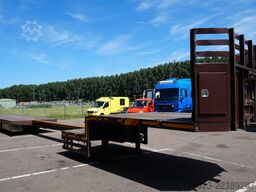 Lintrailers 3 axle semi low loader extendable 650cm
