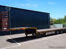 Lintrailers 3 axle semi low loader extendable 650cm