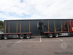 Scania R 580 V8 6X4 LOGTRANSPORT COMBI WITH KESLA 2112...