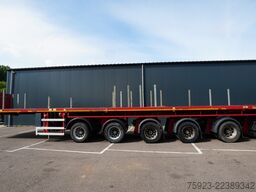 Nooteboom 6 axle ballast Counterweight trailer