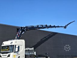 Scania R590 V8 / 8X2 / HIAB 1188 + JIB + WINCH
