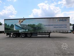 Jumbo DO 270SE O4, Lift & Lenkachse BPW, Staplerhalte...