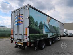 Jumbo DO 270SE O4, Lift & Lenkachse BPW, Staplerhalte...