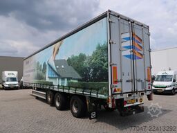Jumbo DO 270SE O4, Lift & Lenkachse BPW, Staplerhalte...