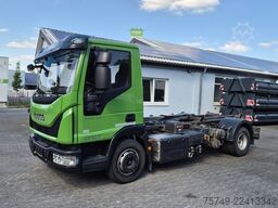 iveco EuroCargo 120-220L Abrollkipper HIAB Multilift