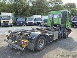 iveco EuroCargo 120-220L Abrollkipper HIAB Multilift