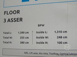 Floor + KENNIS 16TON + 3x BPW