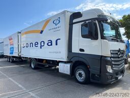 Mercedes-Benz Actros 1842 4-ACHS ZUG SCHMITZ KOFFER DURCHLADER