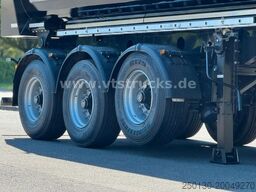 MEILLER 5 x Vorhanden Stahlmulde  elektr. Verdeck