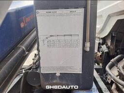 NISSAN ATLEON - NISSAN ATLEON 35.15 CASSONE RIBALTABILE TRILATERALE CON GRU