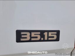 NISSAN ATLEON - NISSAN ATLEON 35.15 CASSONE RIBALTABILE TRILATERALE CON GRU