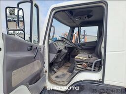 NISSAN ATLEON - NISSAN ATLEON 35.15 CASSONE RIBALTABILE TRILATERALE CON GRU